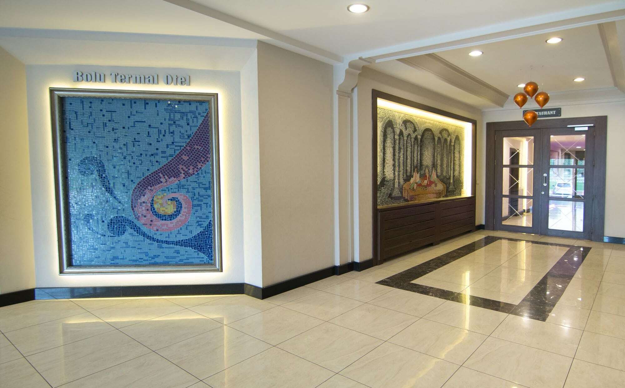 Bolu Termal Otel Karacasu  ภายนอก รูปภาพ